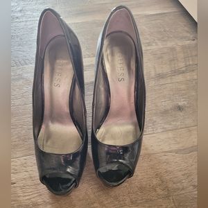 Guess Black high heels size 6